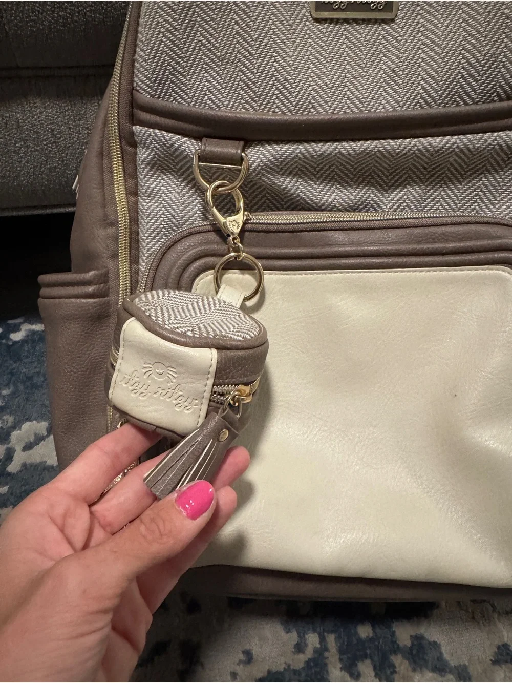 Itzy Ritzy diaper bag backpack